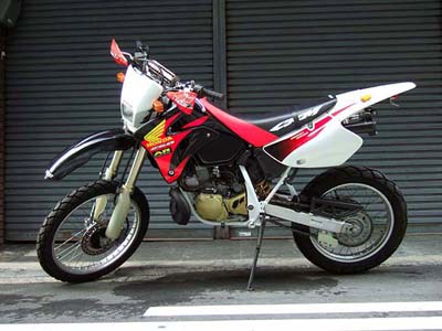 ホンダ CRM250AR