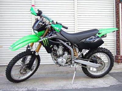 KAWASAKI KLX250「外装一新」 | ウェビックコミュニティ