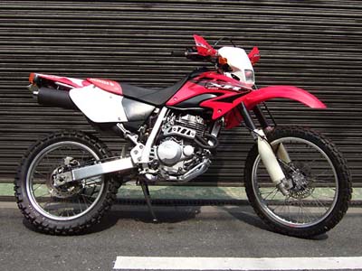 04 Honda xr250