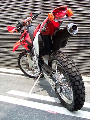 04 Honda xr250 #4