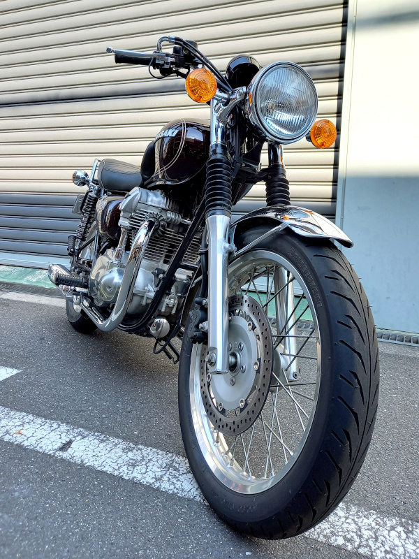 W800 W650 W400　純正 フロントフォーク W800 W650 W400 純正 フロントフォーク - メルカリ